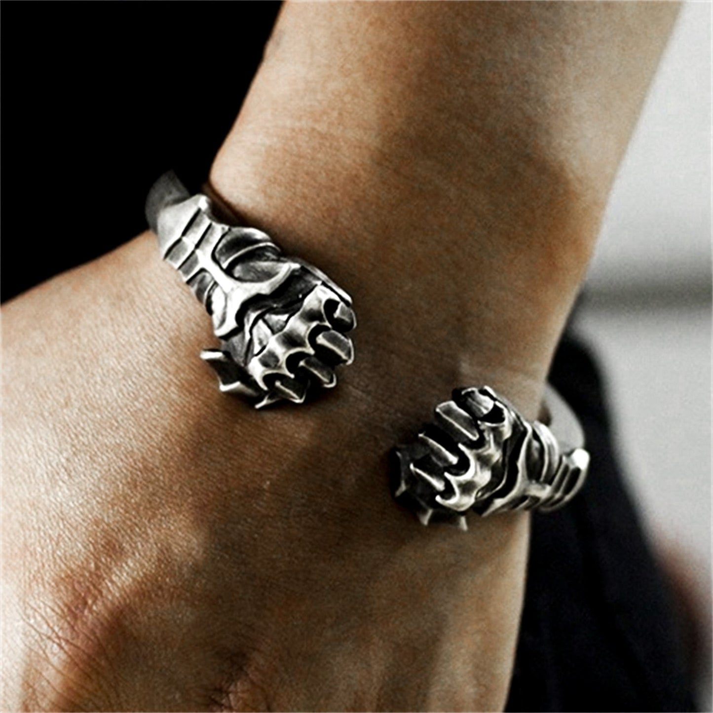 Fist Pendant ¨C 925 Silver Handmade