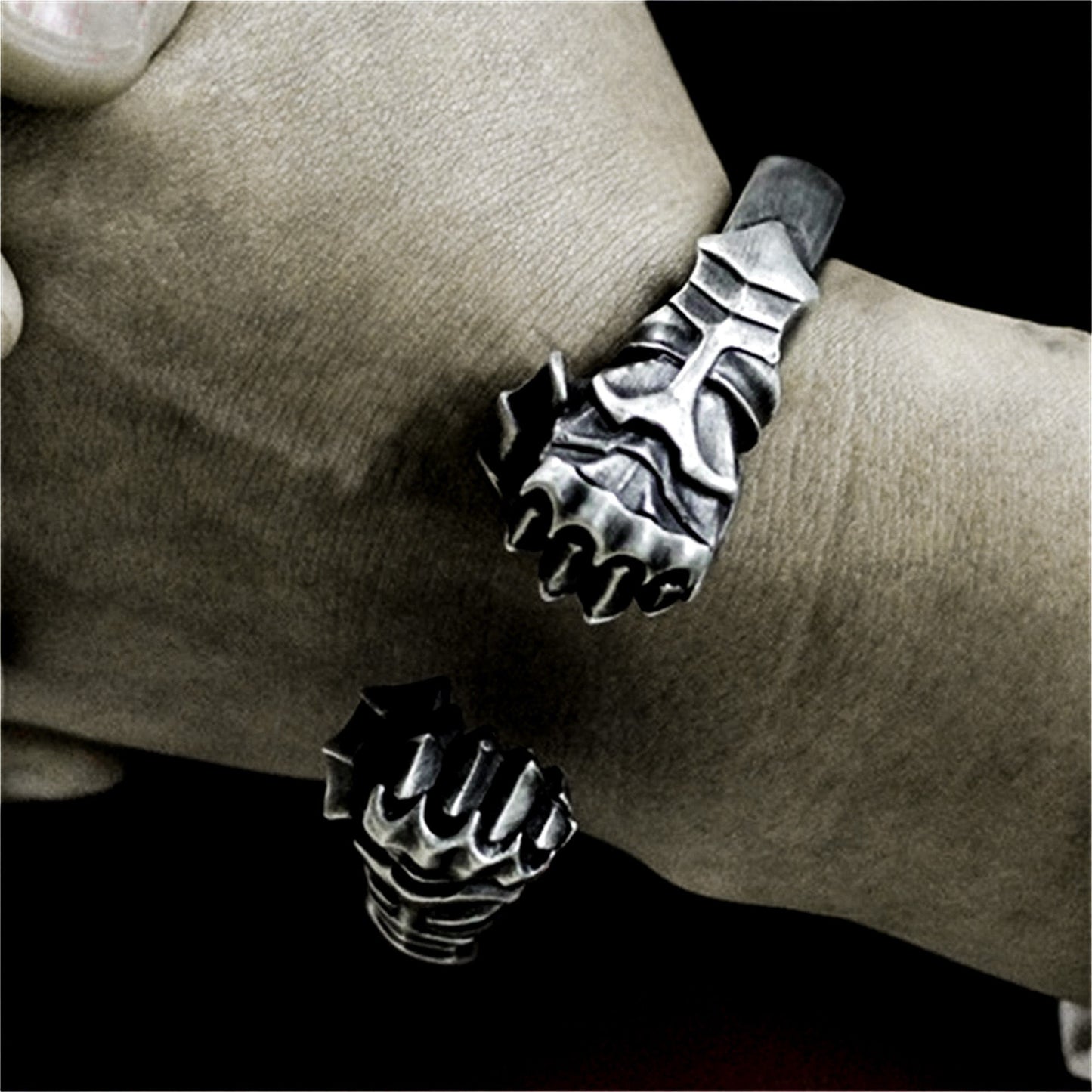 Fist Pendant ¨C 925 Silver Handmade