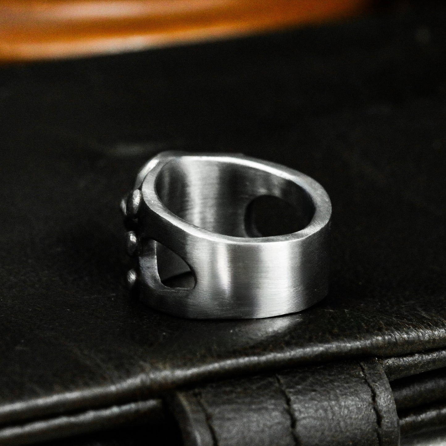 Pirate Skull Ring - 925 Silver Handmade