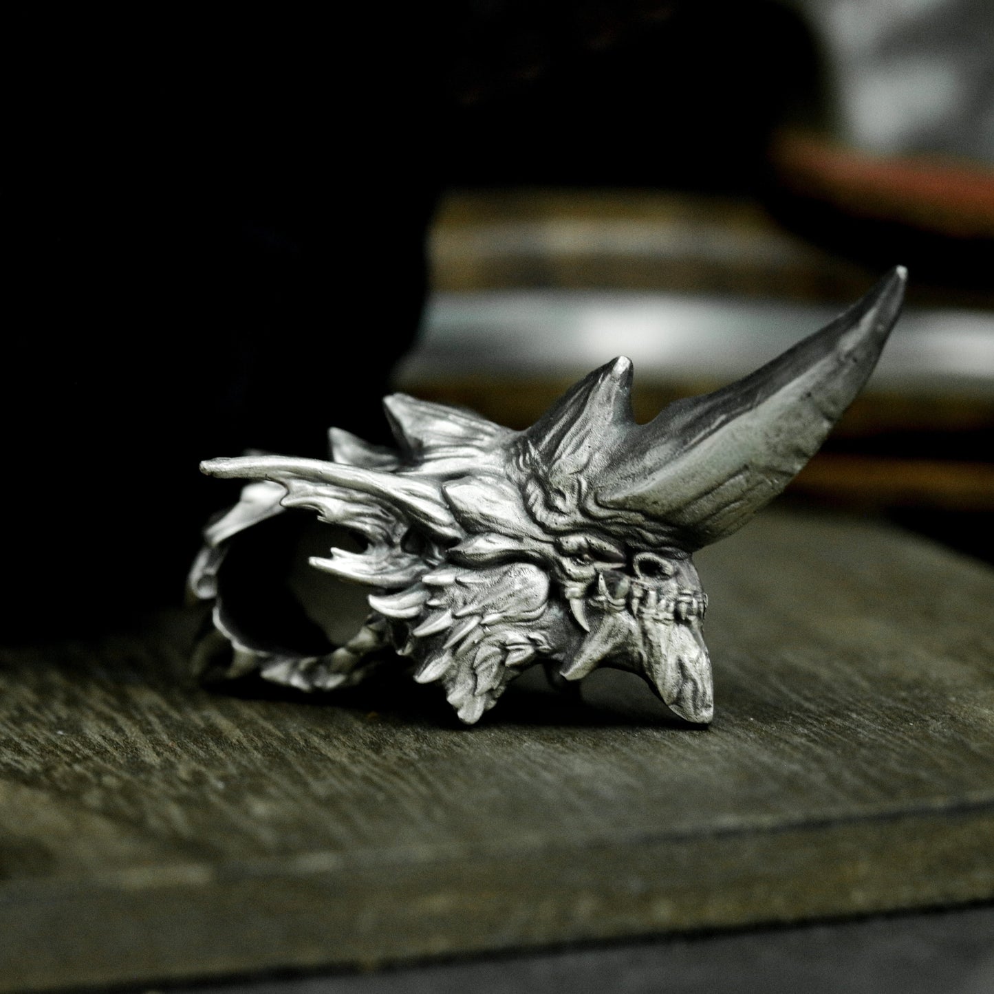 Unicorn Dragon Necklace - 925 Silver Handmade