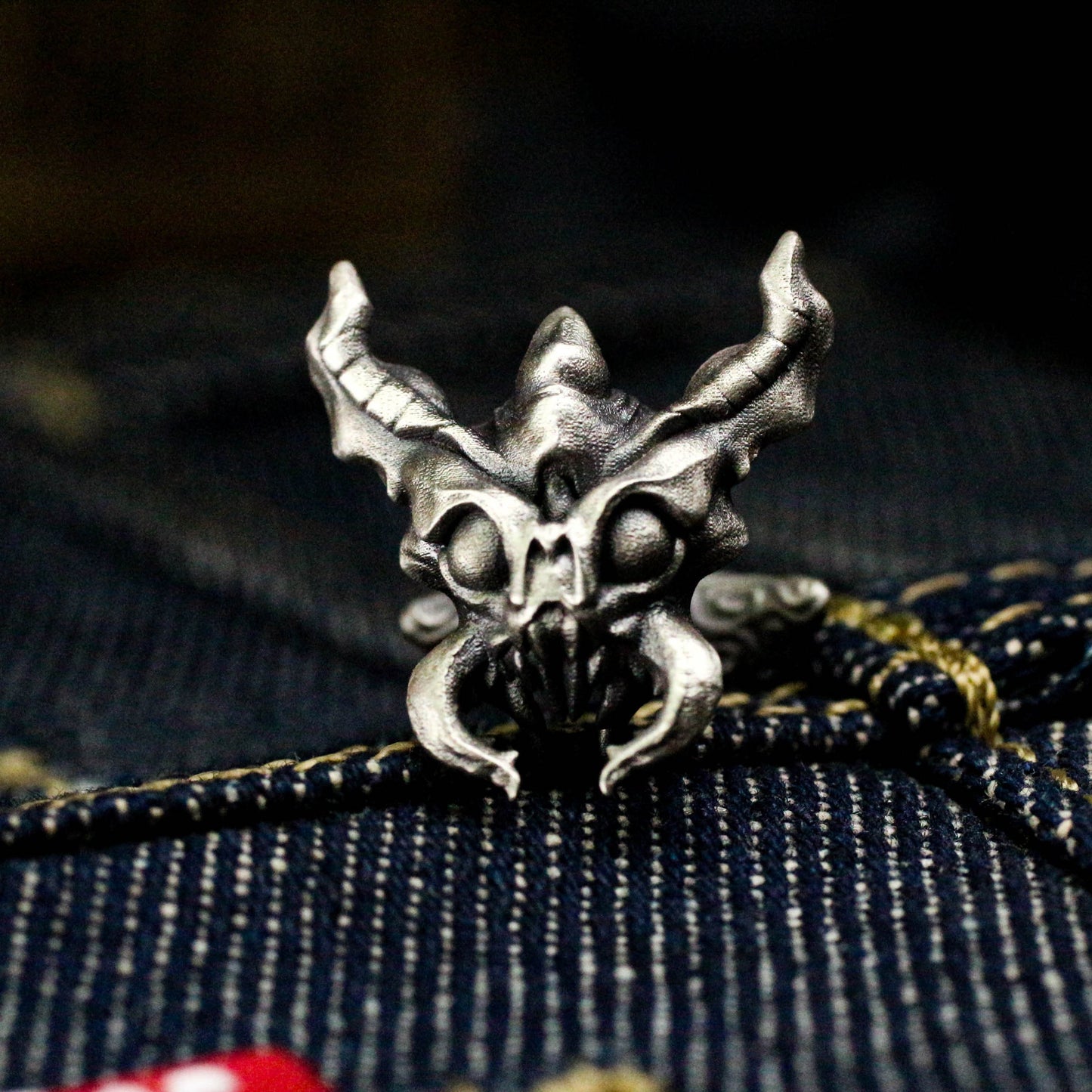 Praying Mantis Cufflinks - 925 Silver Handmade