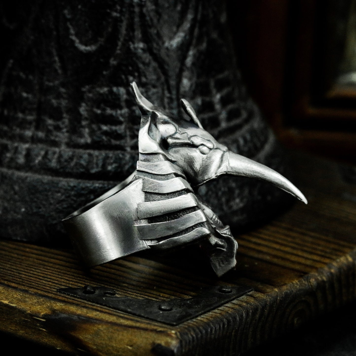 Thoth Wisdom Ring - 925 Silver Handmade