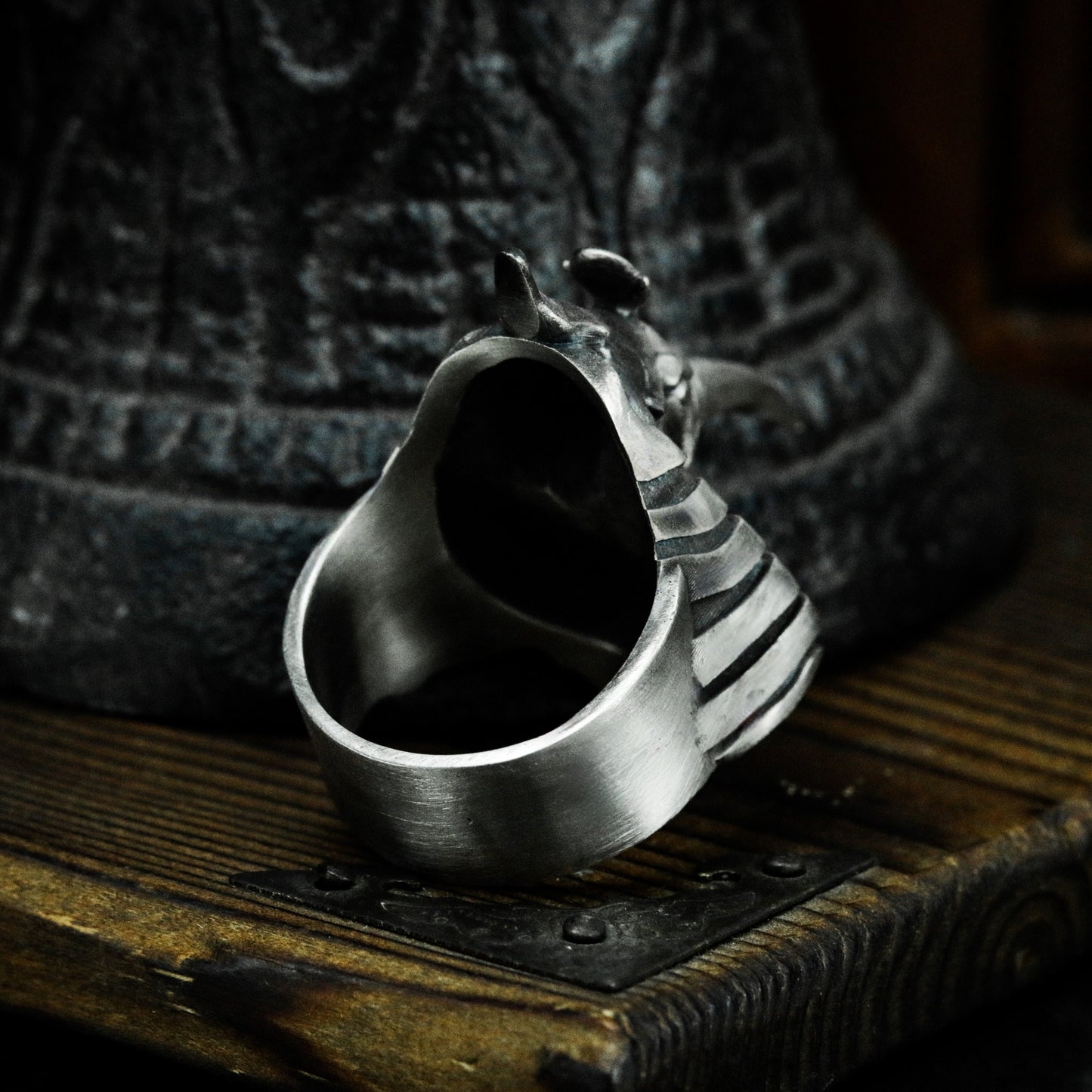 Thoth Wisdom Ring - 925 Silver Handmade