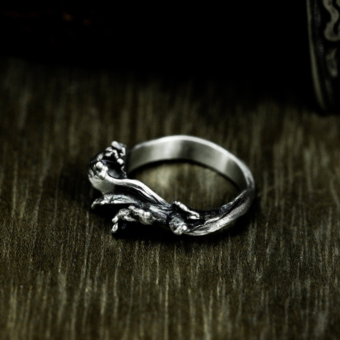 Wave Ring - 925 Silver Handmade