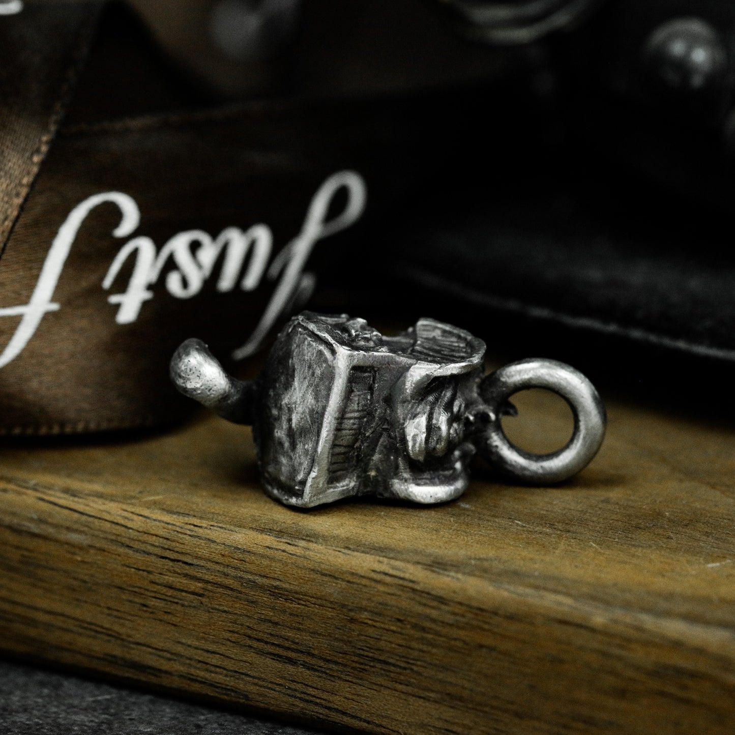 Mimic Chest Pendant ¨C 925 Silver Handmade
