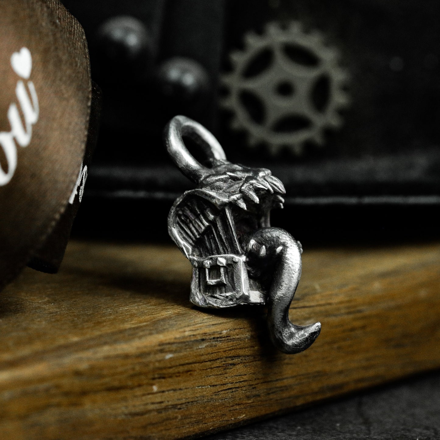 Mimic Chest Pendant ¨C 925 Silver Handmade