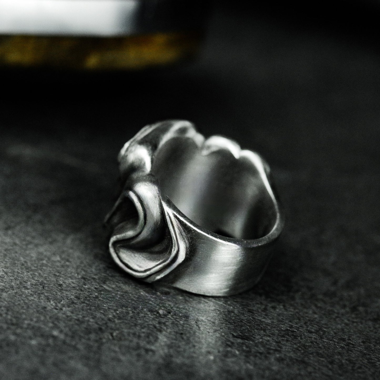 Medusa Viper Snake Ring - 925 Silver Handmade