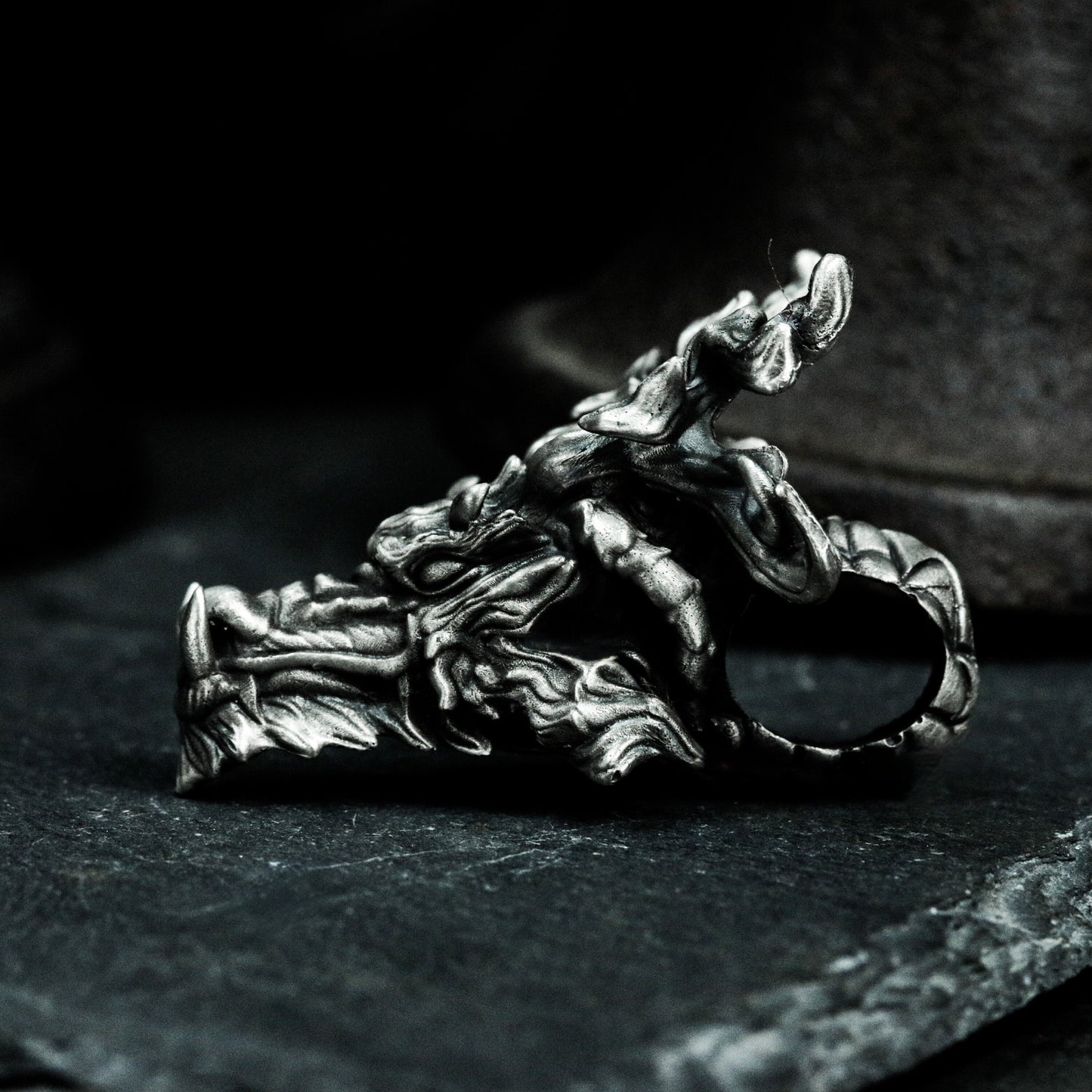 Chinese Dragon Pendant - 925 Silver Handmade Guardian Design