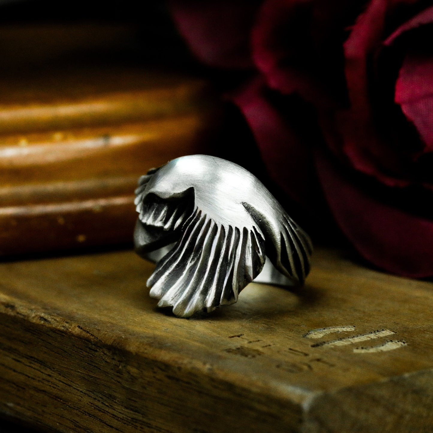 Peace Dove Ring - 925 Silver Handmade