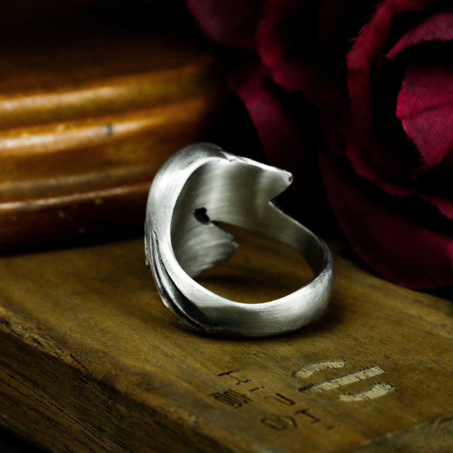 Peace Dove Ring - 925 Silver Handmade