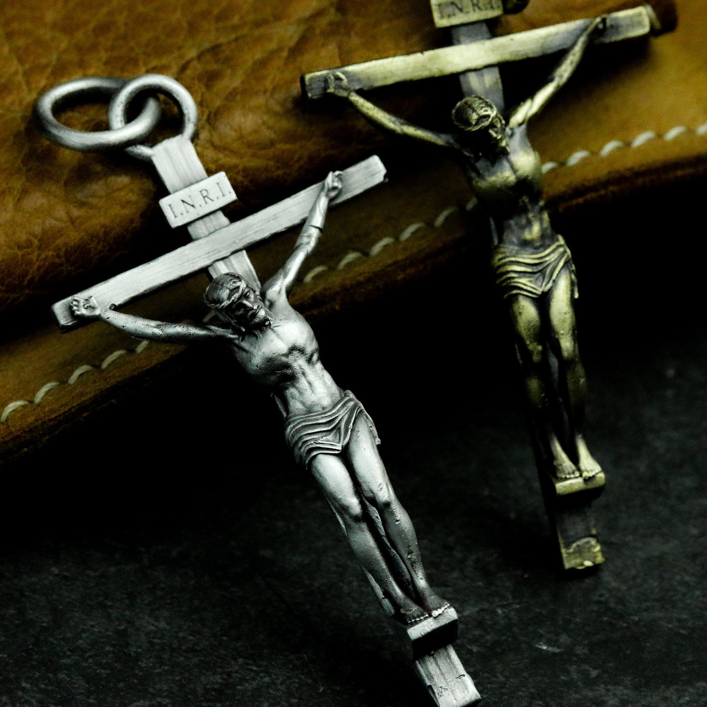 Crucifix Pendant ¨C 925 Silver Handmade