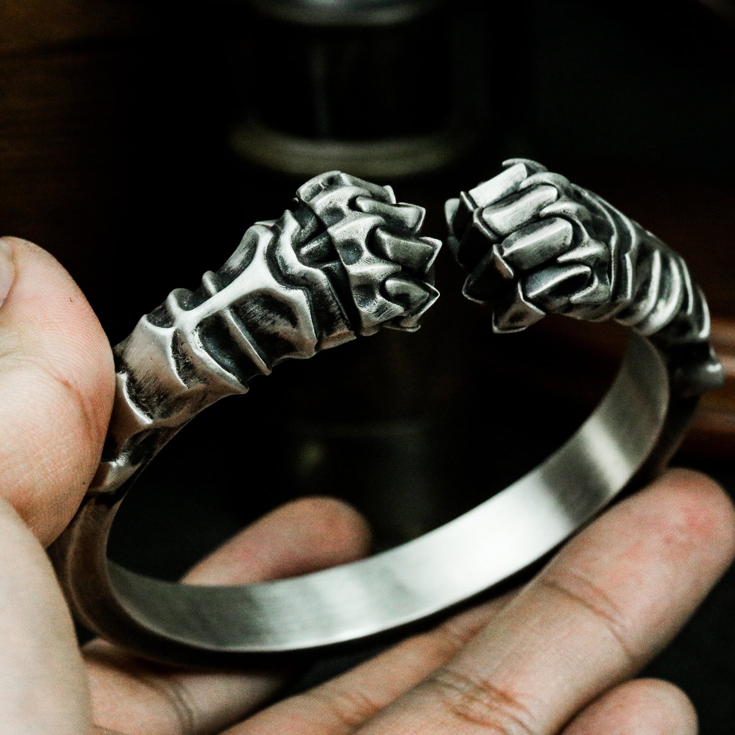 Fist Pendant ¨C 925 Silver Handmade