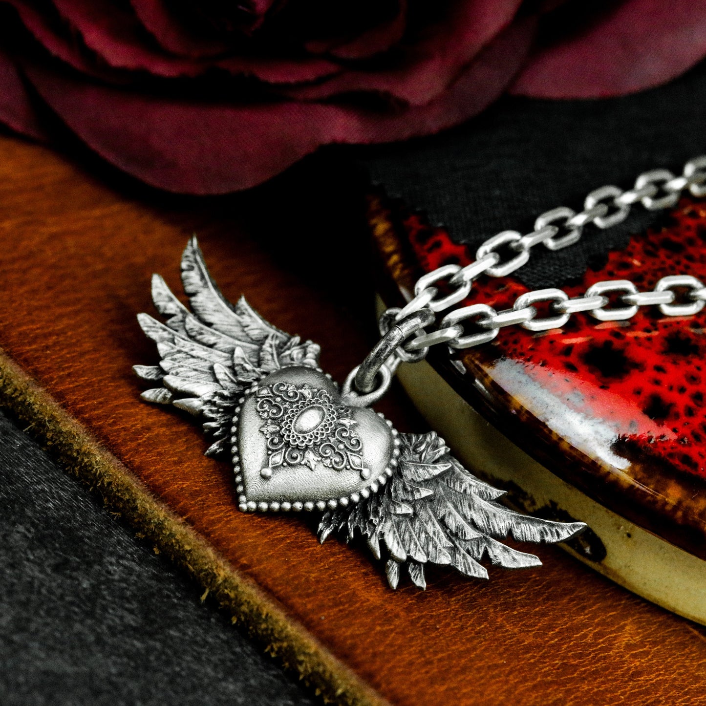 Horned Skull Warrior Ring ¨C 925 Silver Handmade