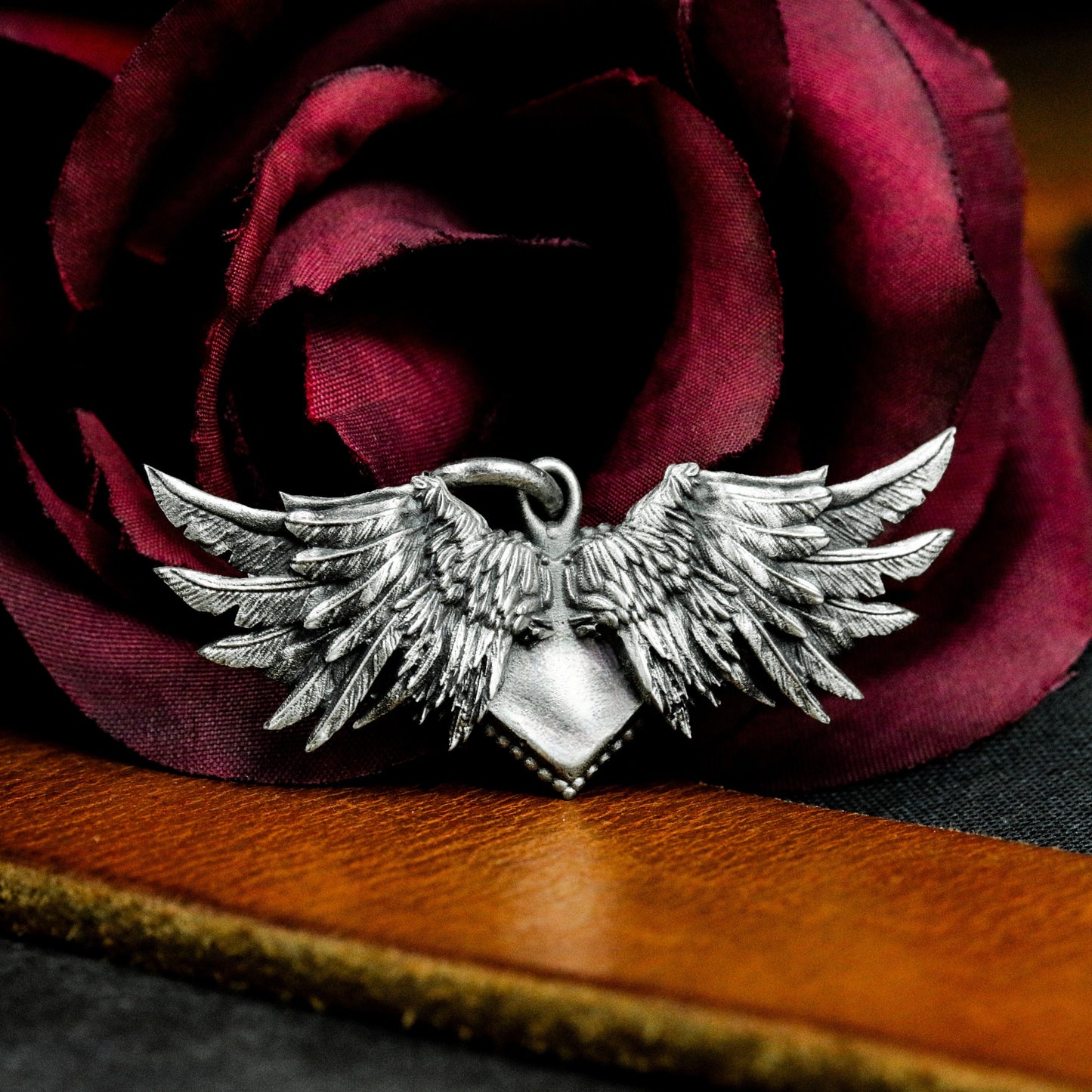 Horned Skull Warrior Ring ¨C 925 Silver Handmade