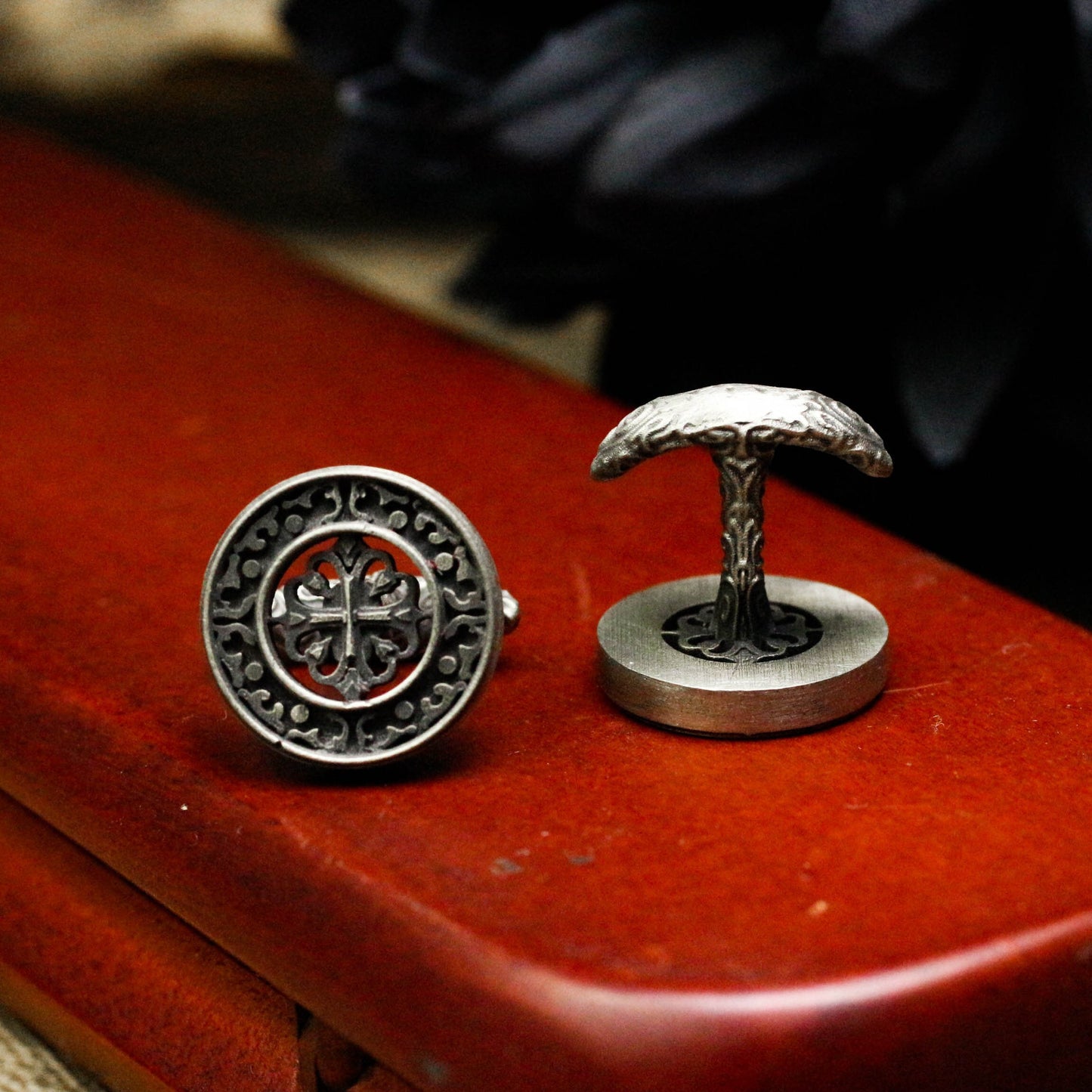 Simple Fashion Cufflinks - 925 Silver Handmade