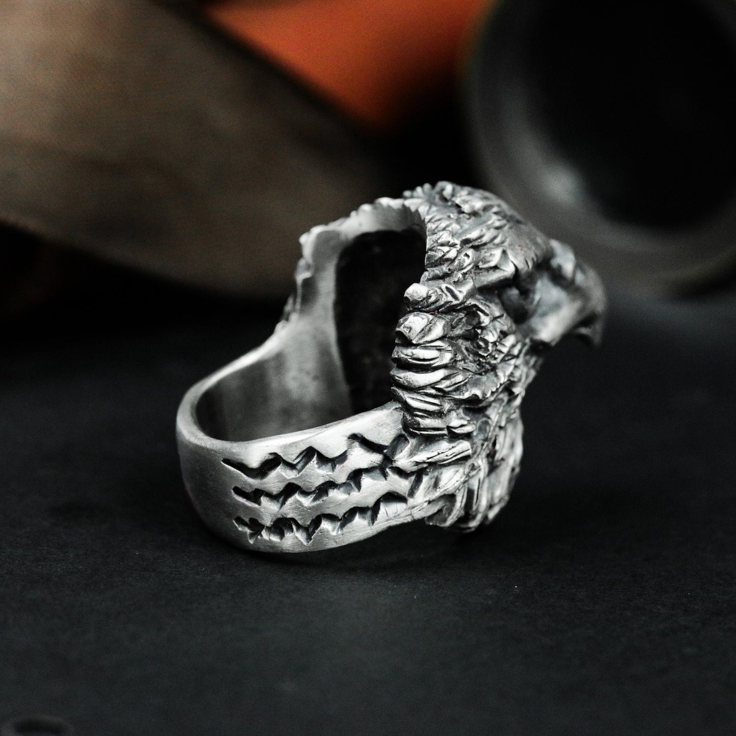 Falcon Ring ¨C 925 Sterling Silver Handmade