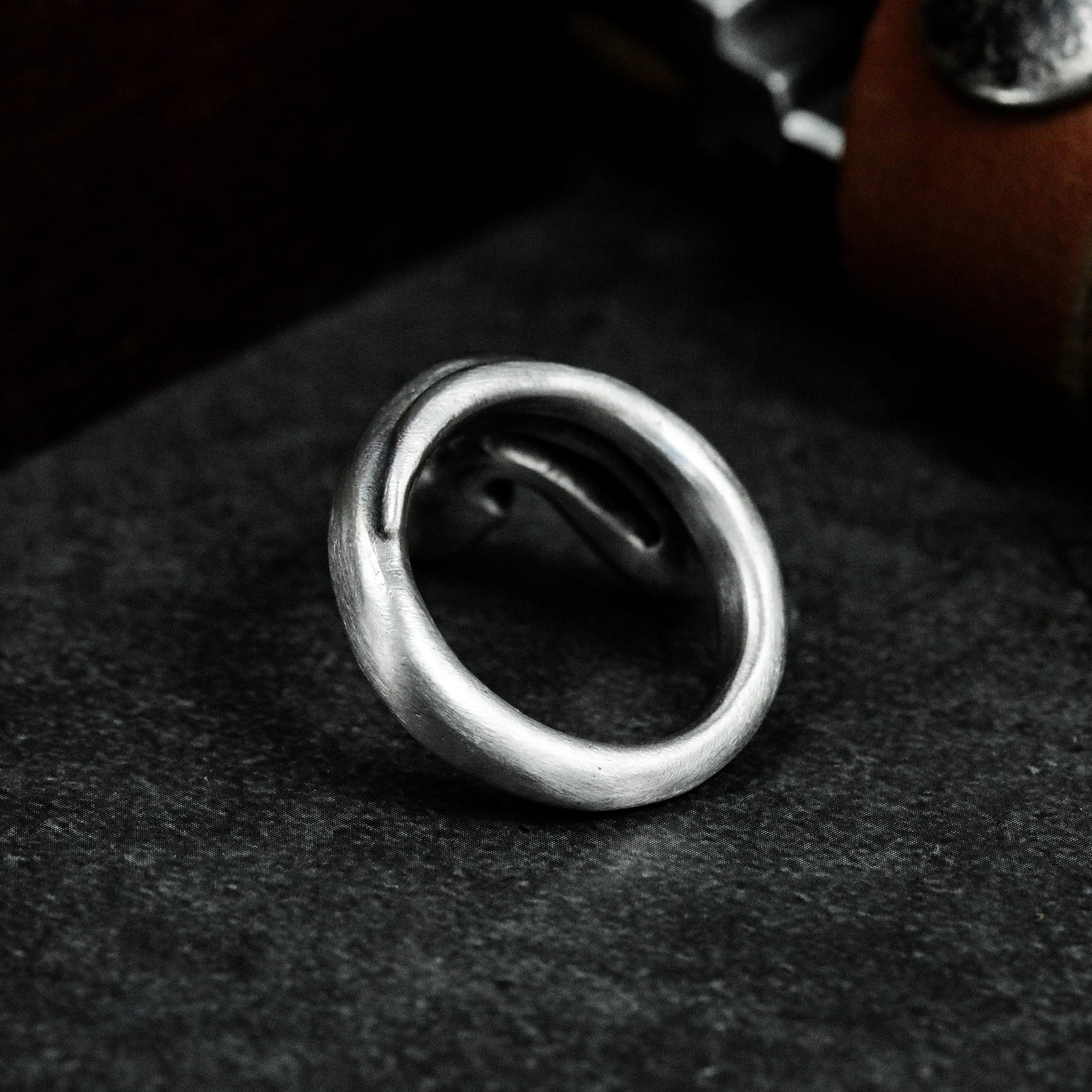 Coiled Viper Ring - 925 Silver Handmade