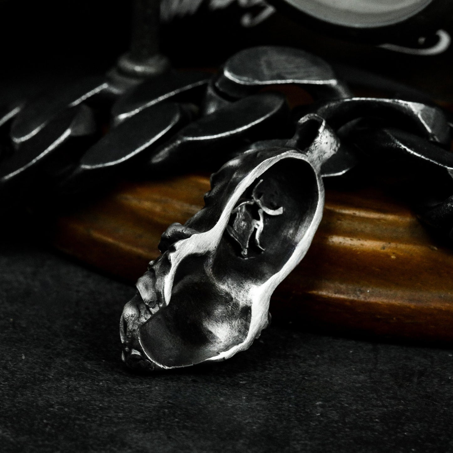 Virgin Mary Pendant - 925 Silver Handmade