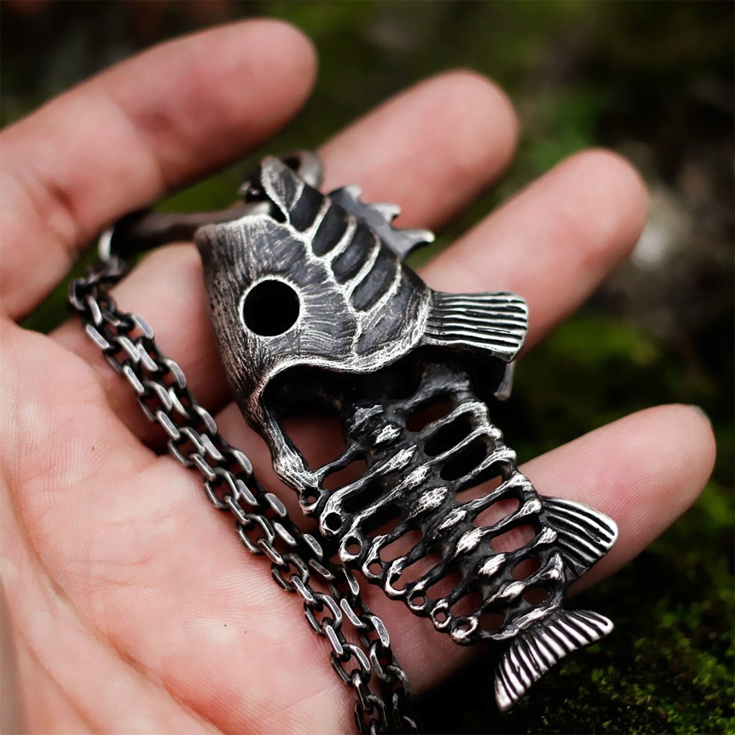 Double Fist Bracelet ¨C 925 Silver Handmade