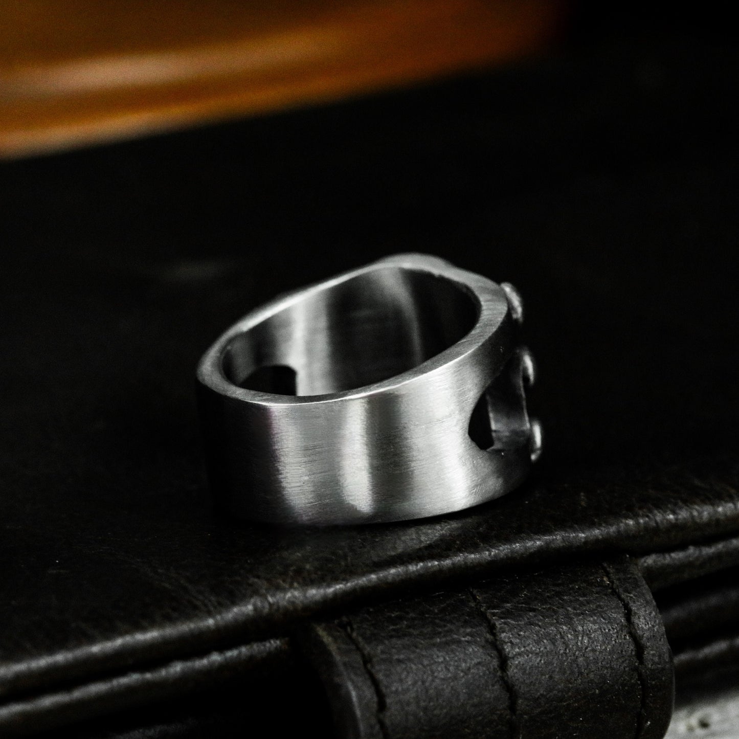 Pirate Skull Ring - 925 Silver Handmade