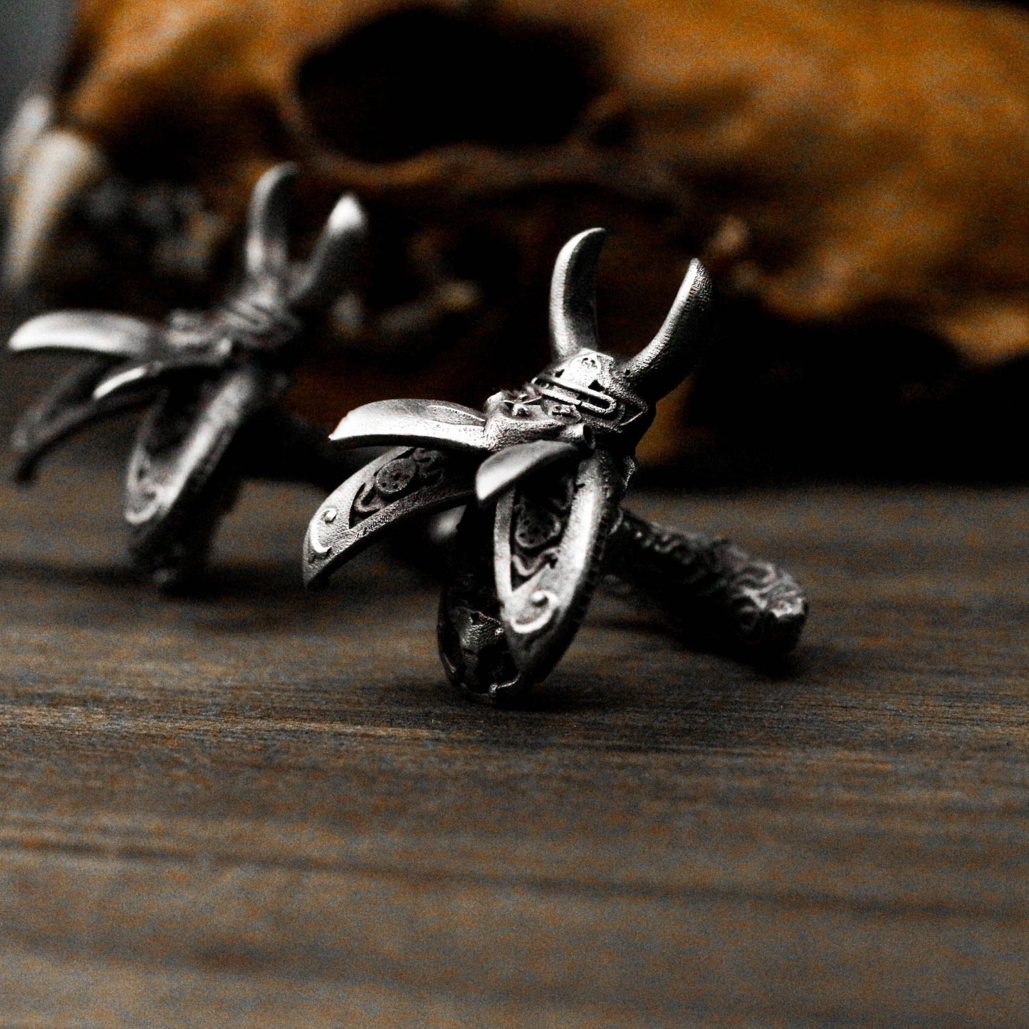 Mechanical Beetle Cufflinks - 925 Sterling Silver Handmade