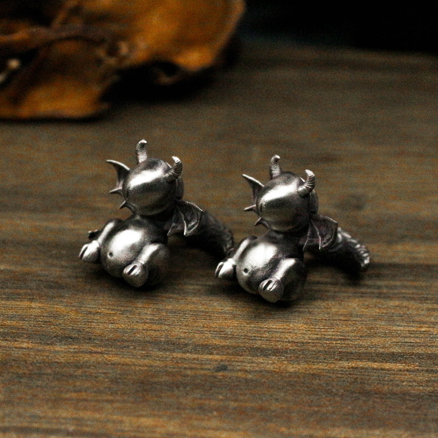 Penis Dickens Cufflinks, Erotic - 925 Sterling Silver Handmade