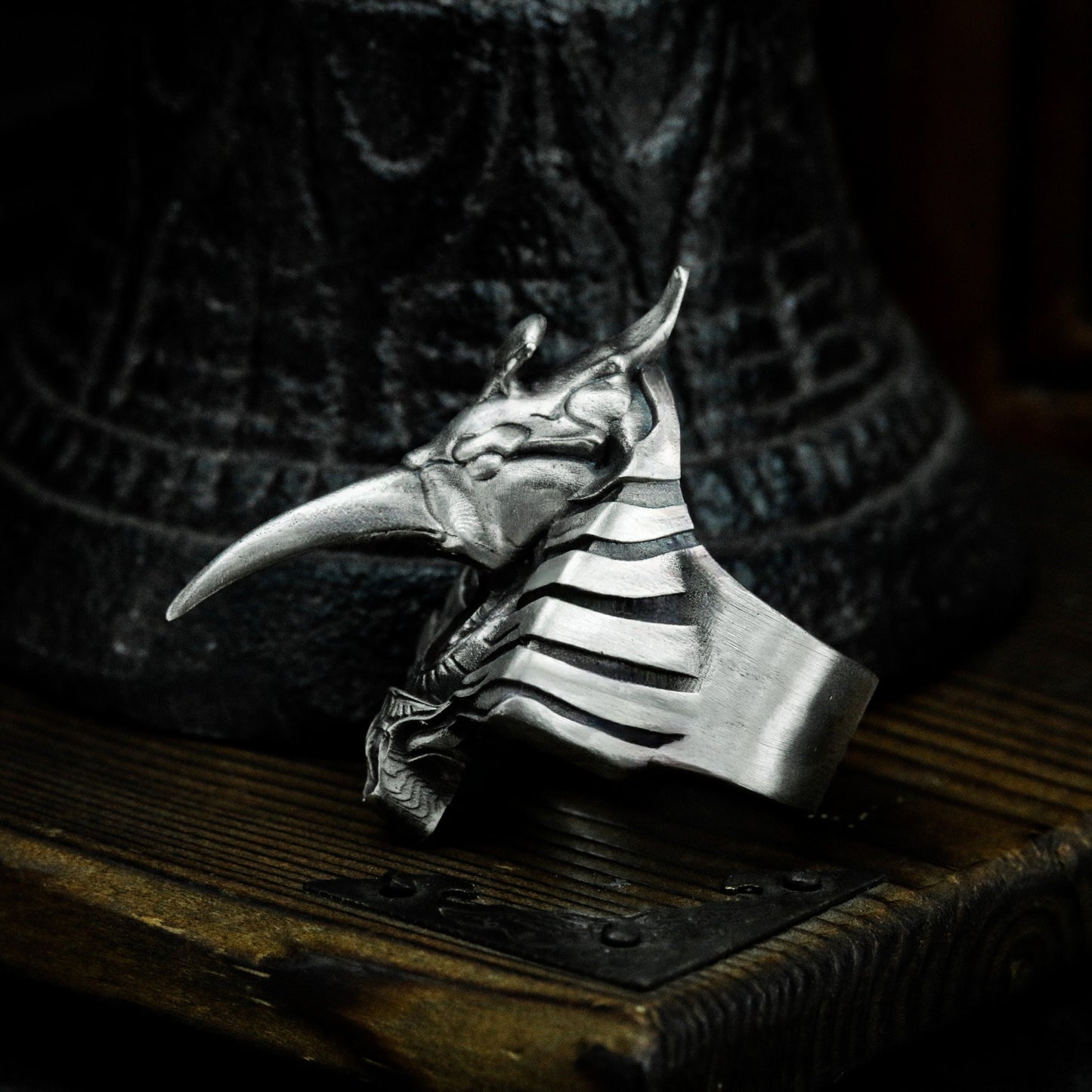 Thoth Wisdom Ring - 925 Silver Handmade