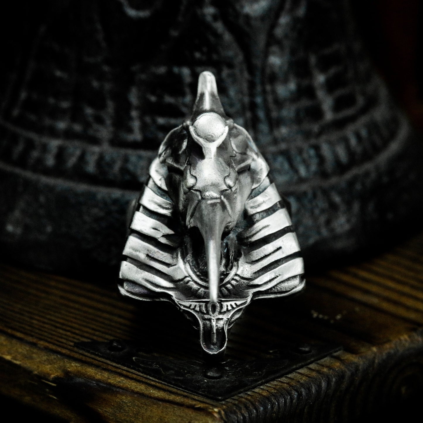 Thoth Wisdom Ring - 925 Silver Handmade