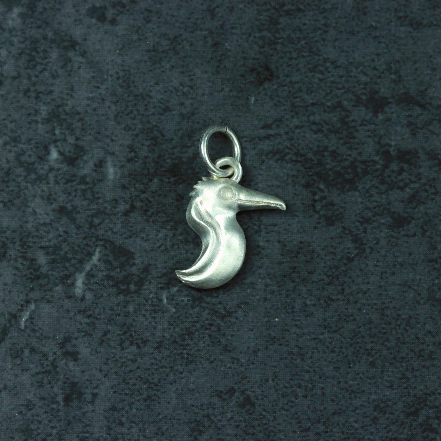 Hummingbird Pendant - 925 Sterling Silver Handmade