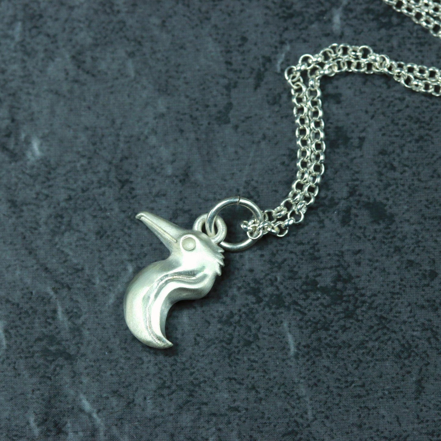 Hummingbird Pendant - 925 Sterling Silver Handmade