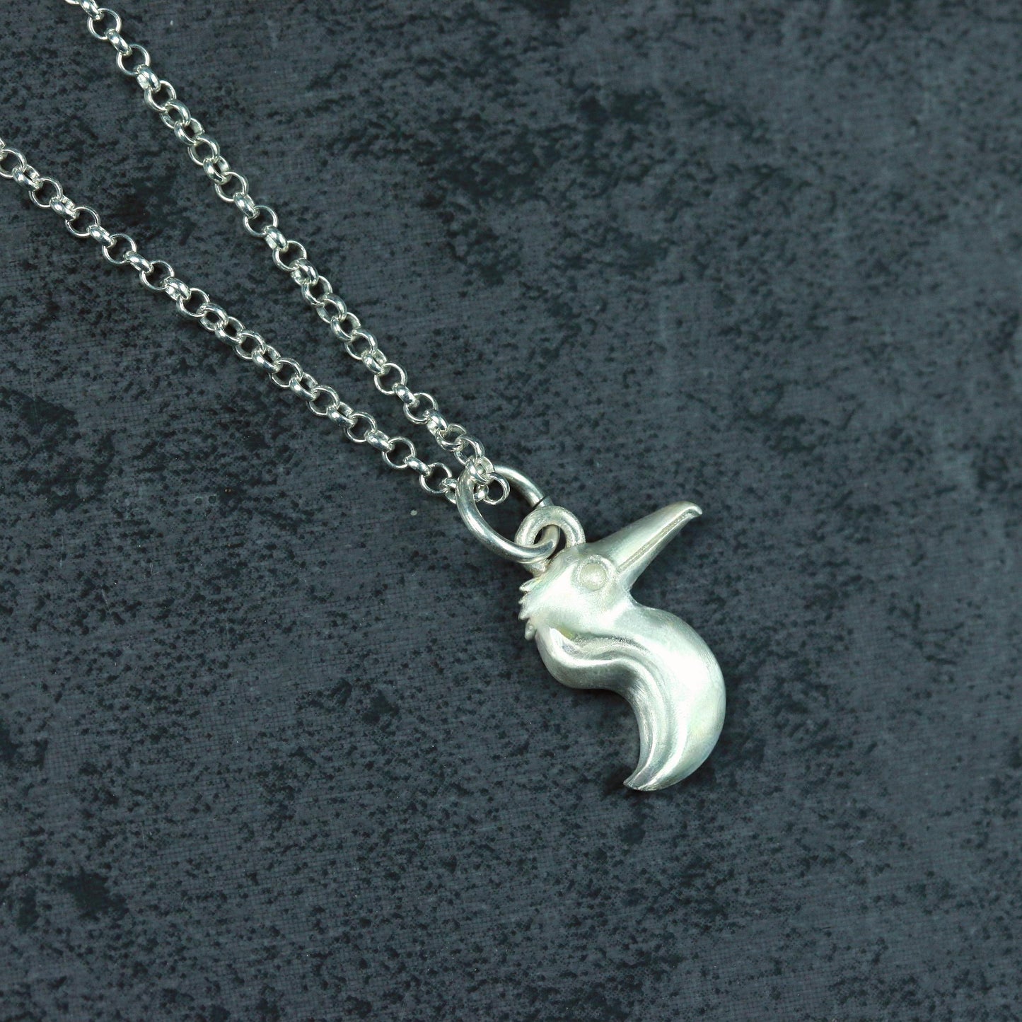 Hummingbird Pendant - 925 Sterling Silver Handmade