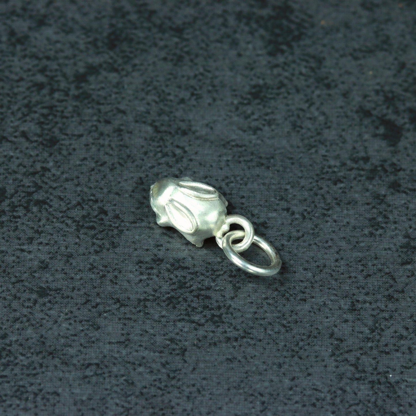 Cute Rabbit Pendant - 925 Sterling Silver Handmade