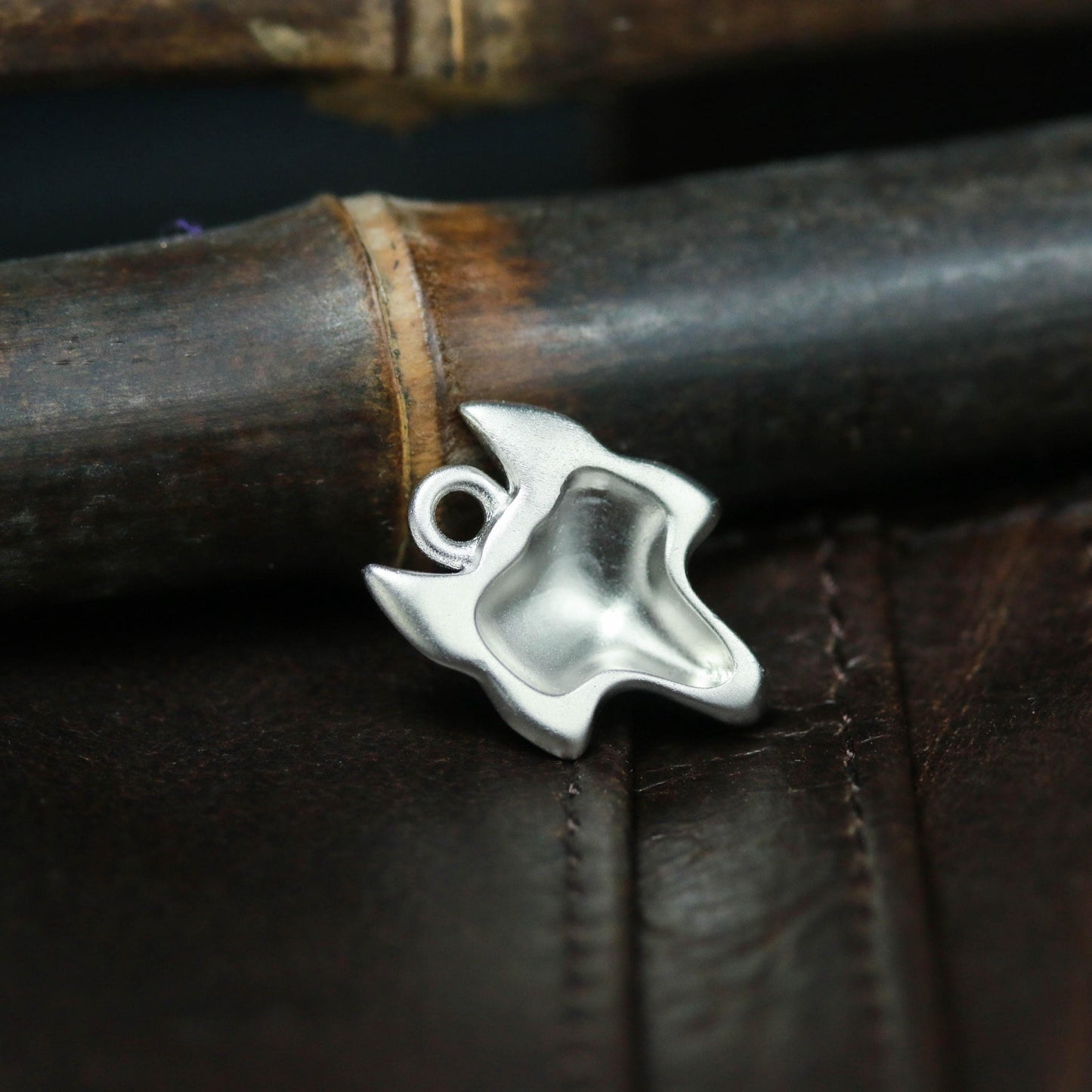 Wolf Mask Pendant - 925 Sterling Silver Handmade
