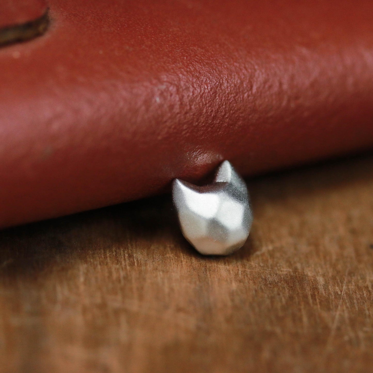 Kitty Head Pendant - 925 Sterling Silver Handmade