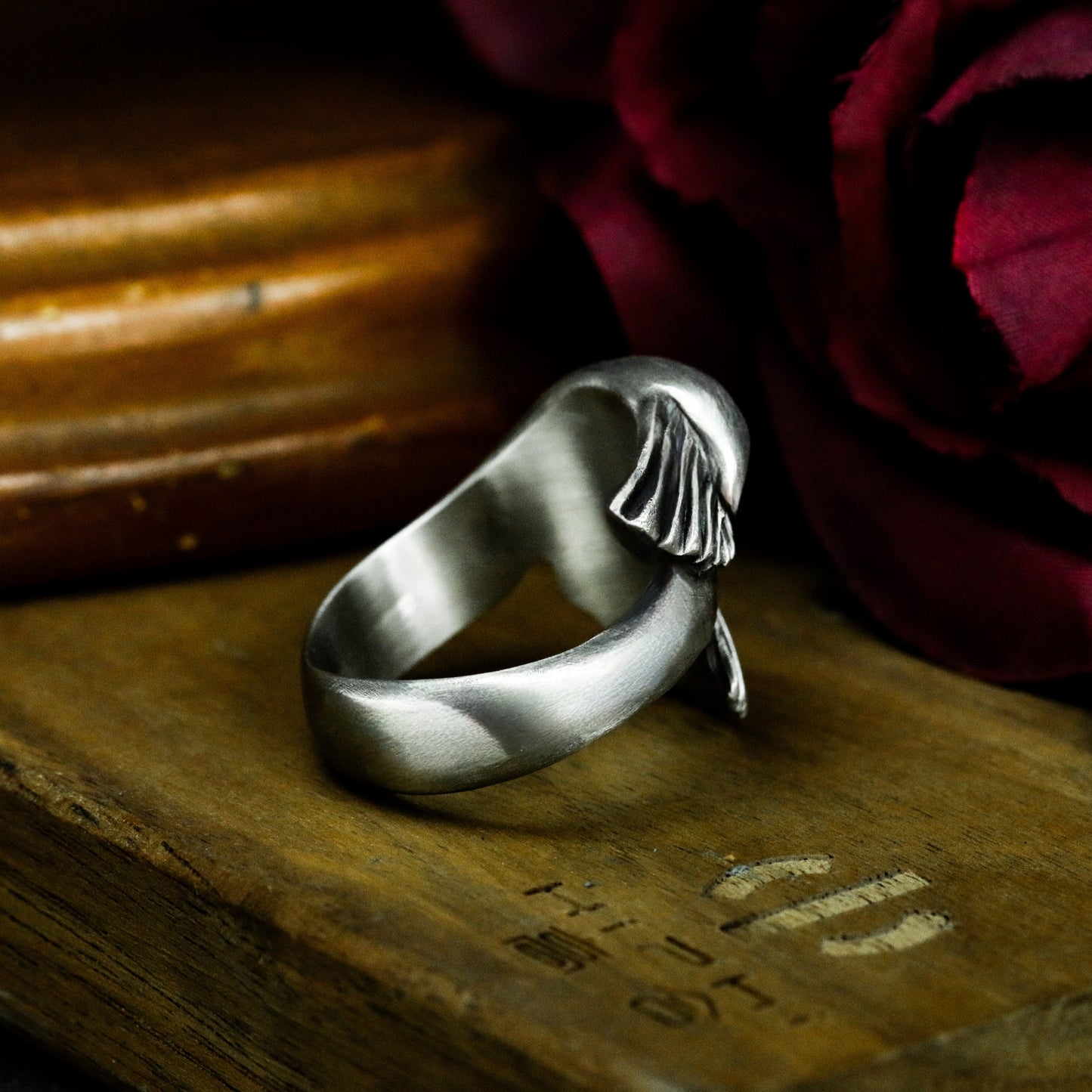 Peace Dove Ring - 925 Silver Handmade
