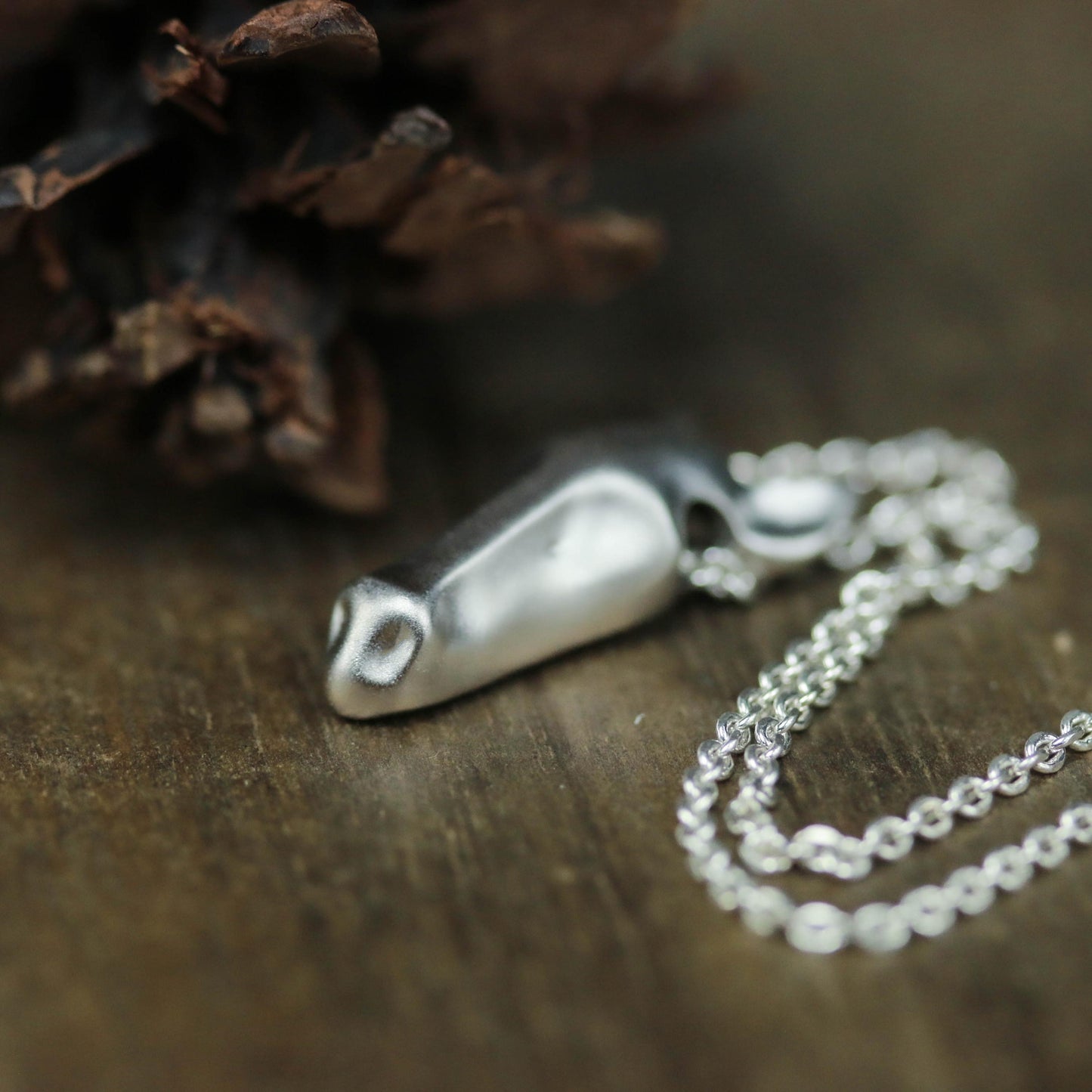 Horse Head Pendant - 925 Sterling Silver Handmade
