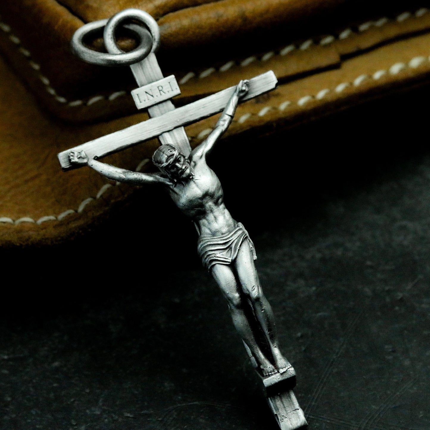 Crucifix Pendant ¨C 925 Silver Handmade