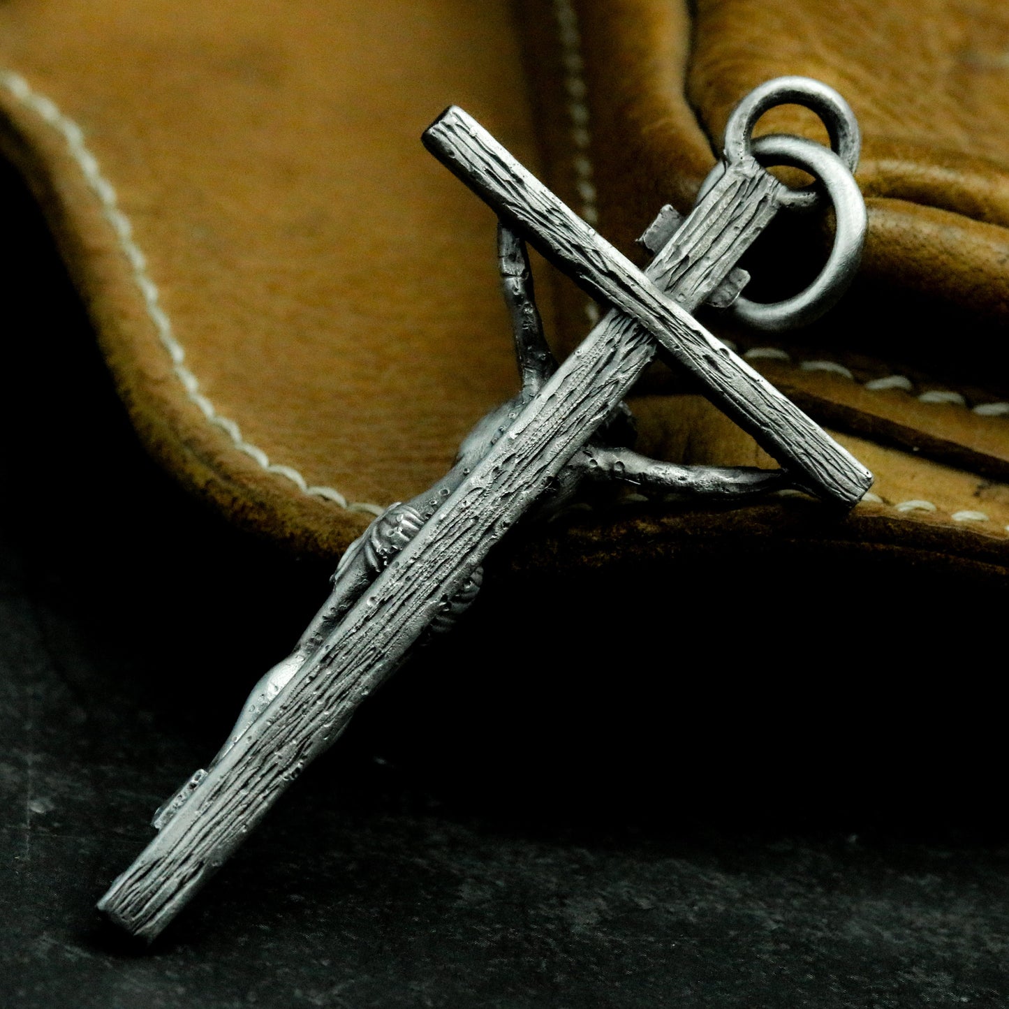Crucifix Pendant ¨C 925 Silver Handmade