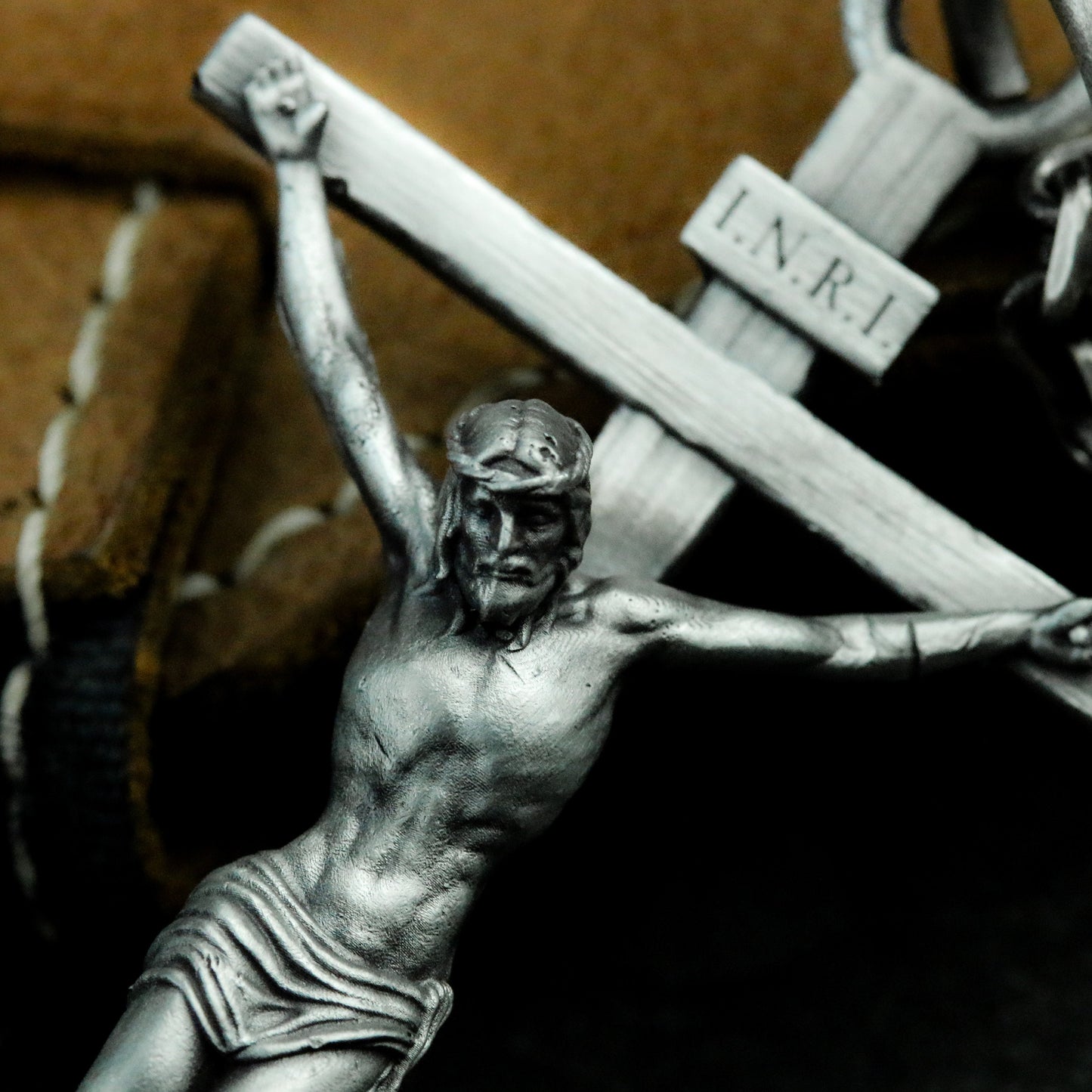 Crucifix Pendant ¨C 925 Silver Handmade