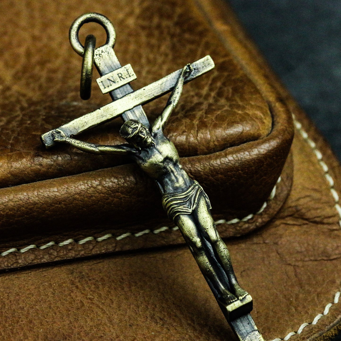 Crucifix Pendant ¨C 925 Silver Handmade
