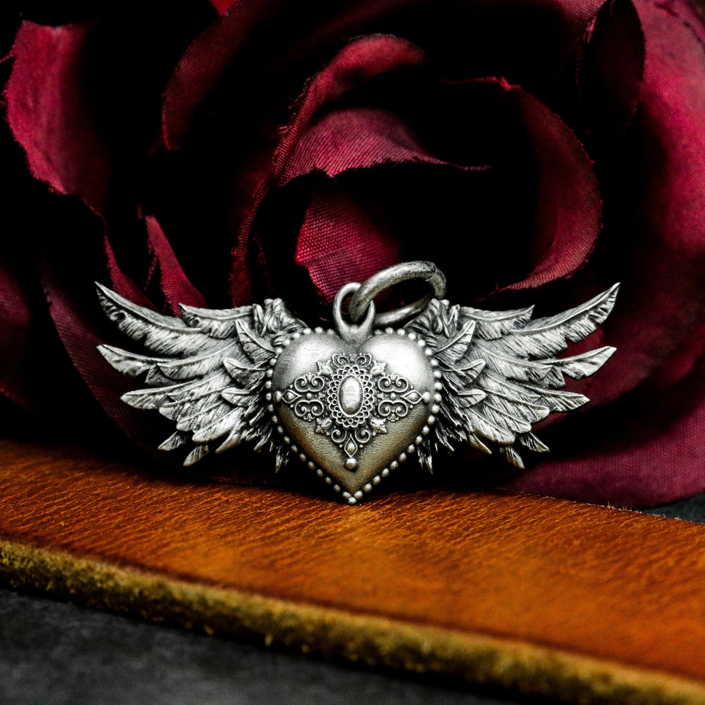 Horned Skull Warrior Ring ¨C 925 Silver Handmade