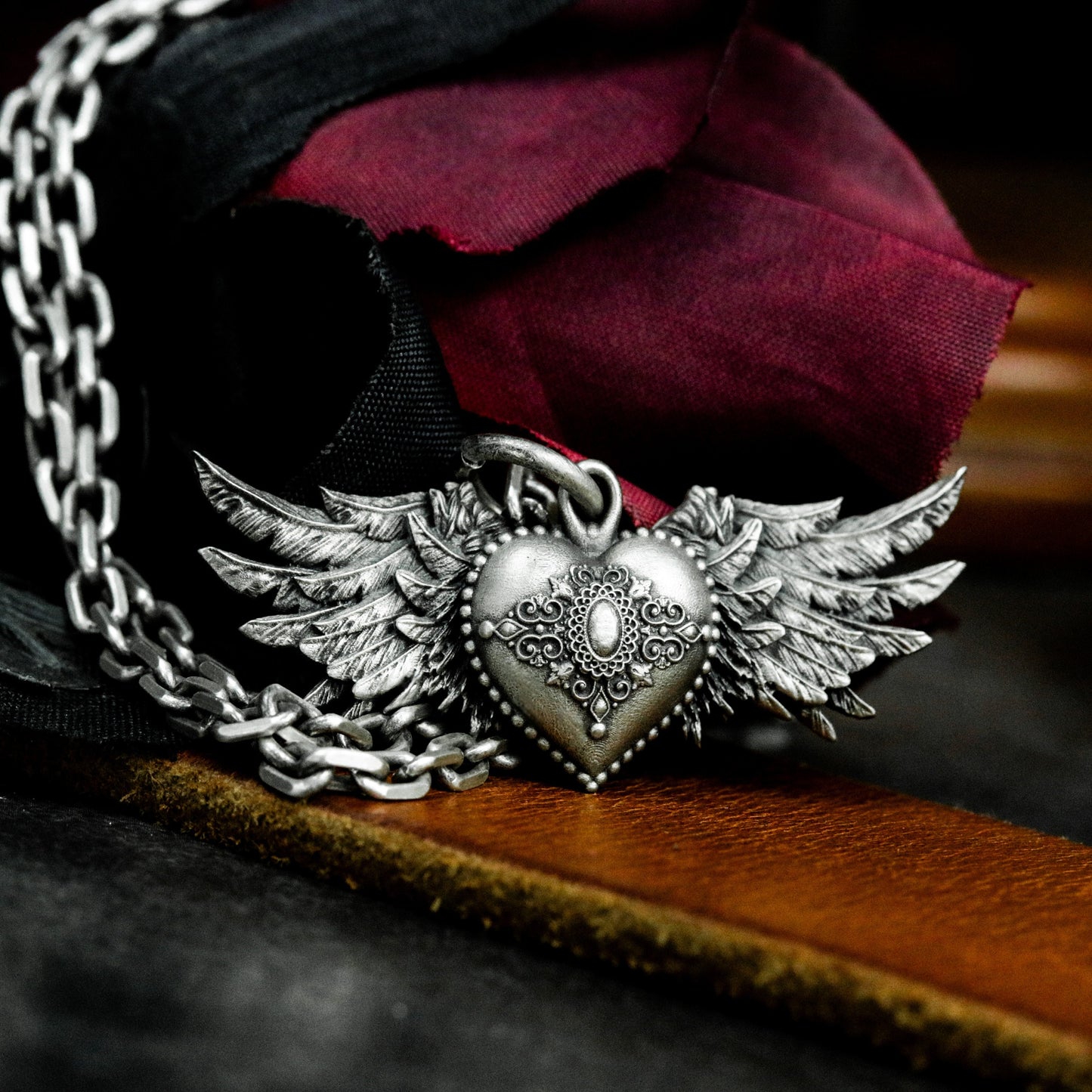 Horned Skull Warrior Ring ¨C 925 Silver Handmade