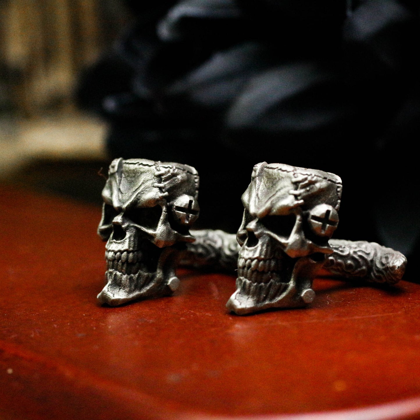 Frankenstein Cufflinks - 925 Silver Handmade