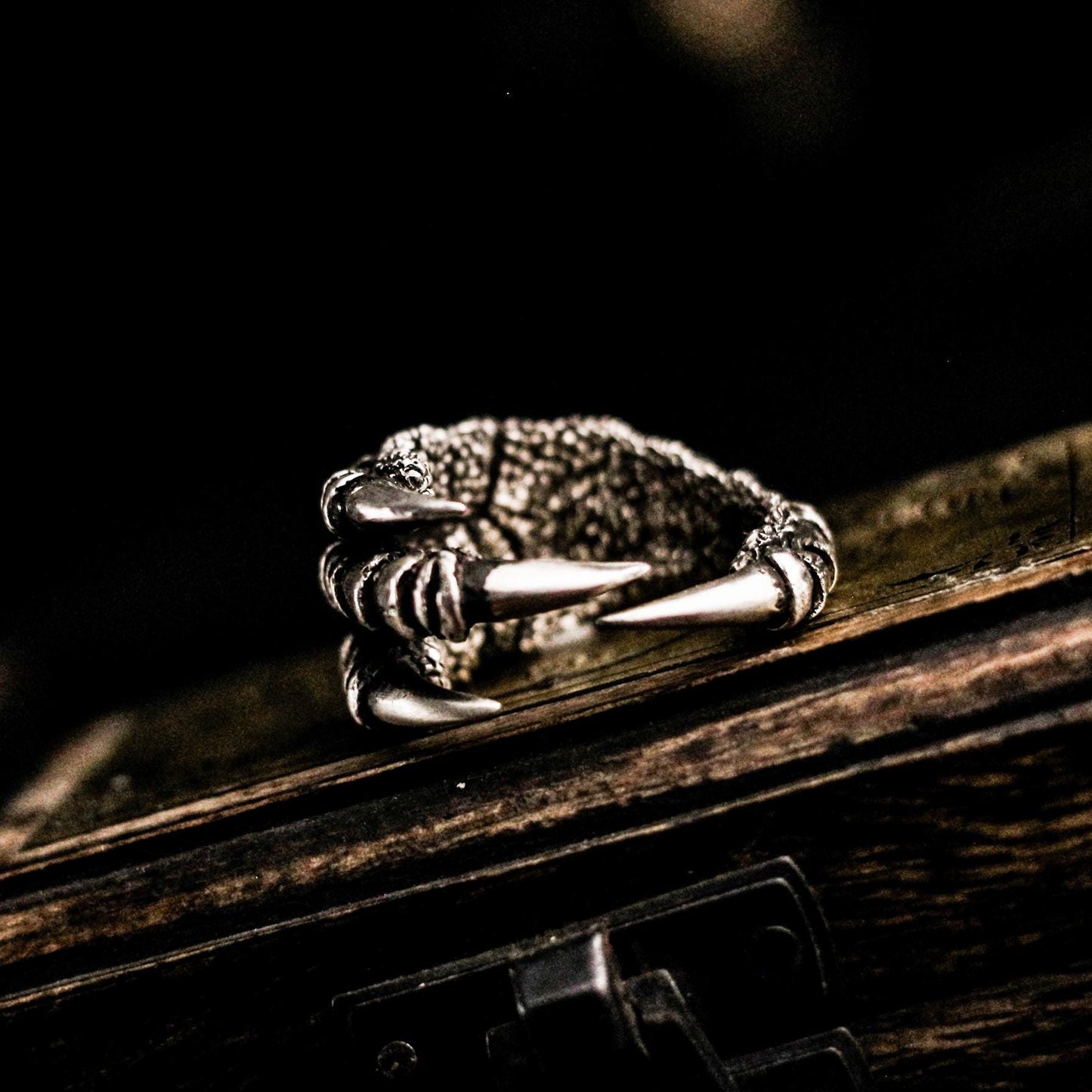 Eagle Grip Ring ¨C 925 Sterling Silver Handmade
