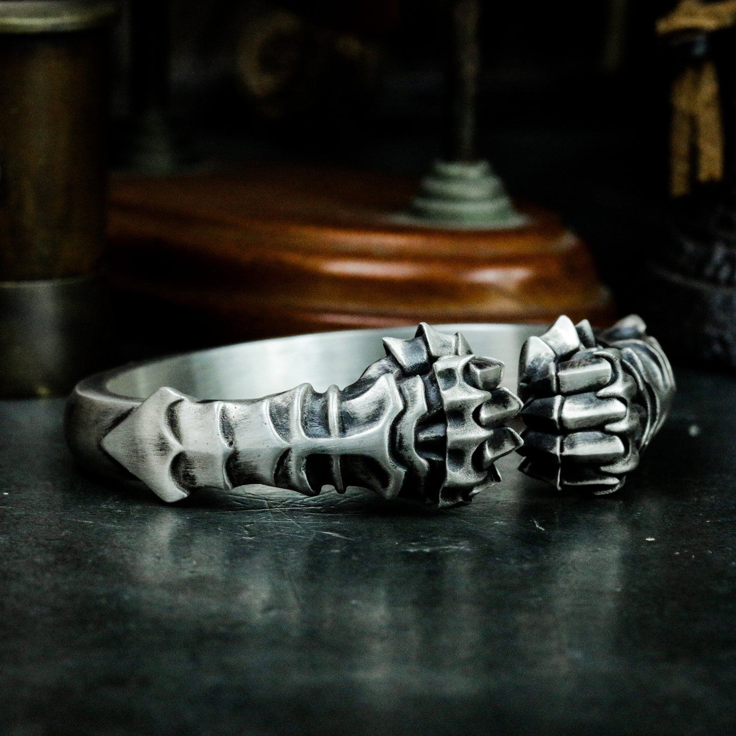 Fist Pendant ¨C 925 Silver Handmade