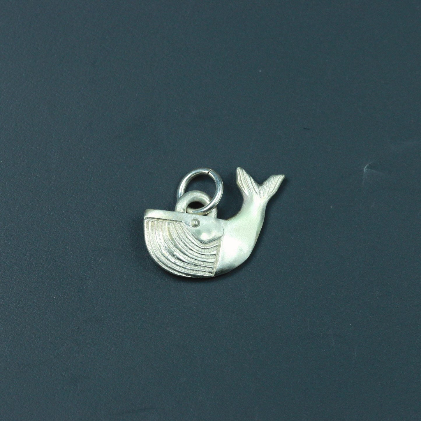 Whale Pendant - 925 Sterling Silver Handmade