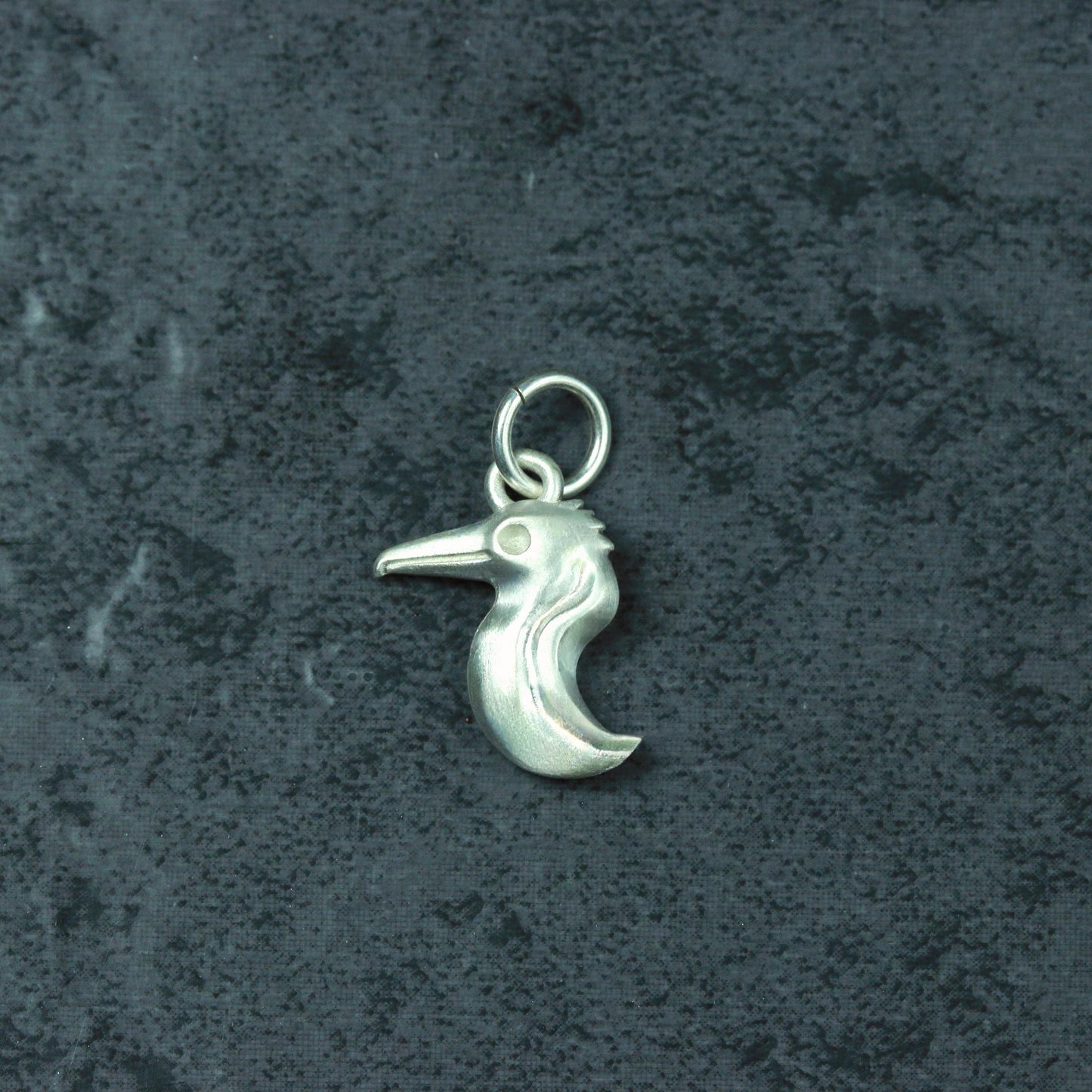 Hummingbird Pendant - 925 Sterling Silver Handmade