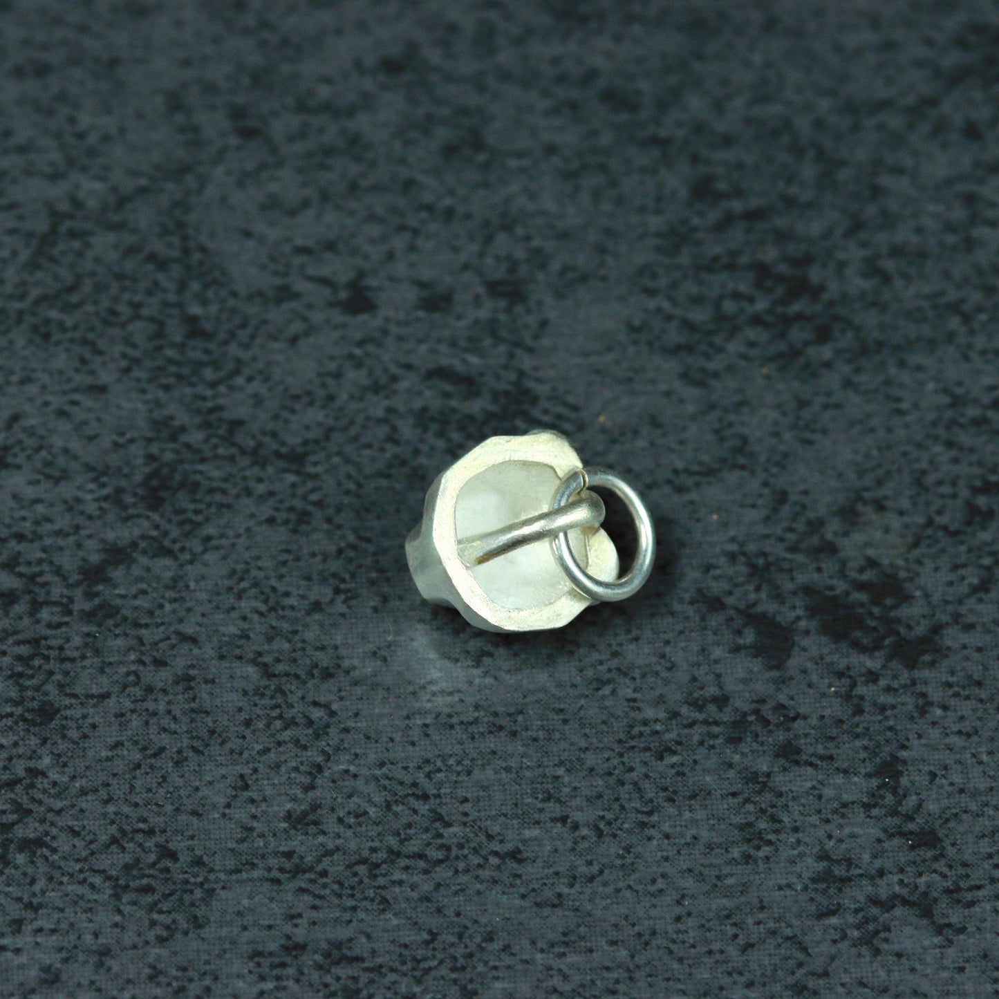 Bear Origami Pendant - 925 Sterling Silver Handmade