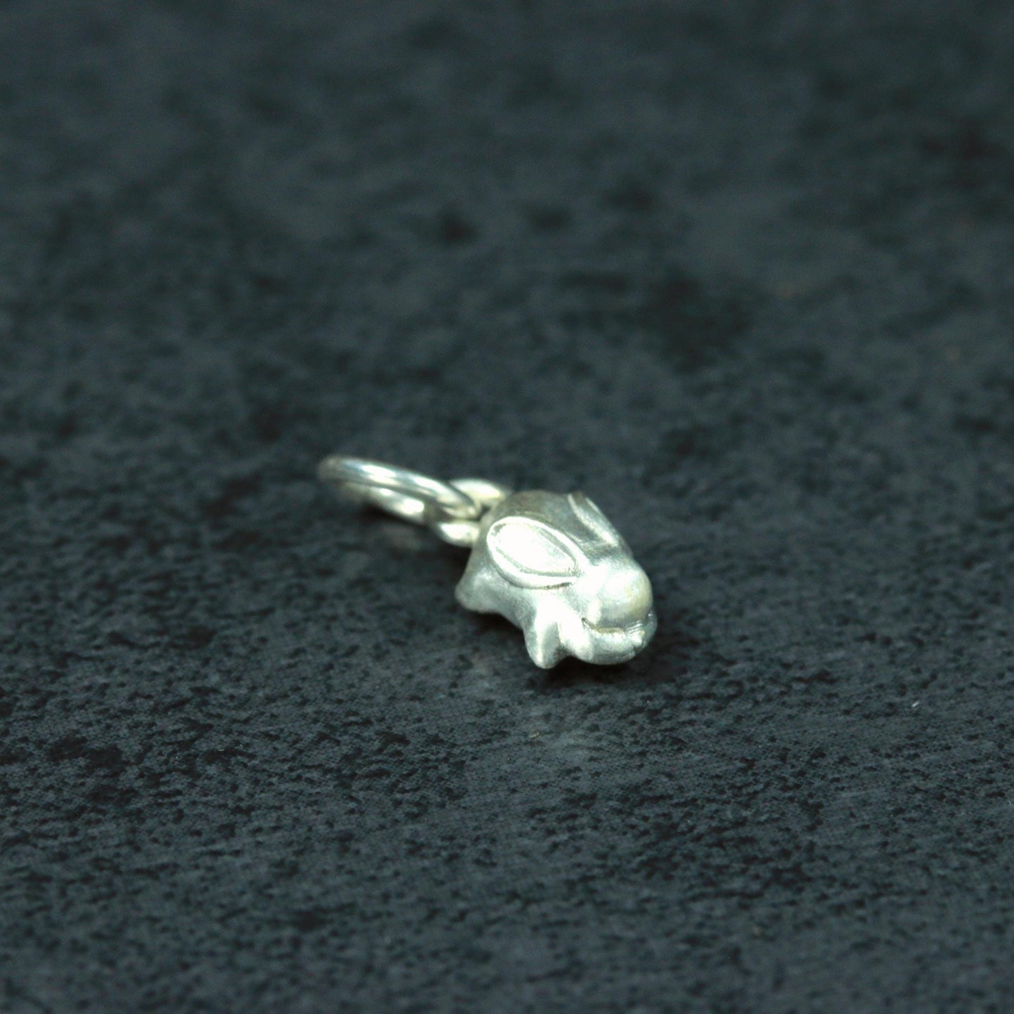 Cute Rabbit Pendant - 925 Sterling Silver Handmade