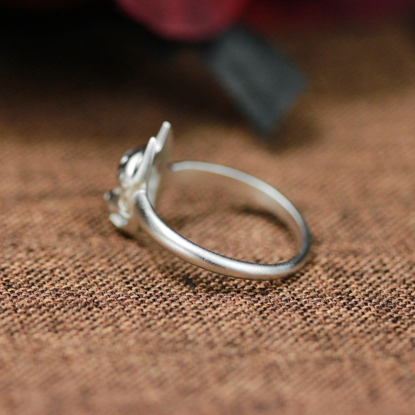 Mystic Cat Mask Ring ââ‚?925 Sterling Silver Handmade Gothic Animal Jewelry